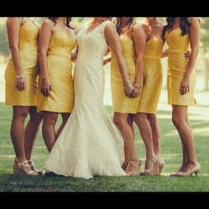 Watters and Watters Bridesmaid Dress Size 6